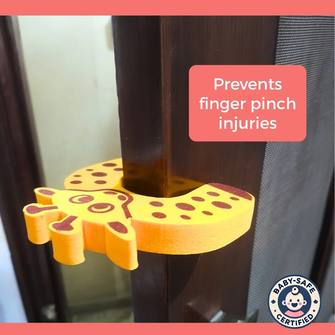 BabySafeHouse Edge Guard & Corner Protector Combo for Baby Safety, India’s First Pre-Taped Design & Easy Installation