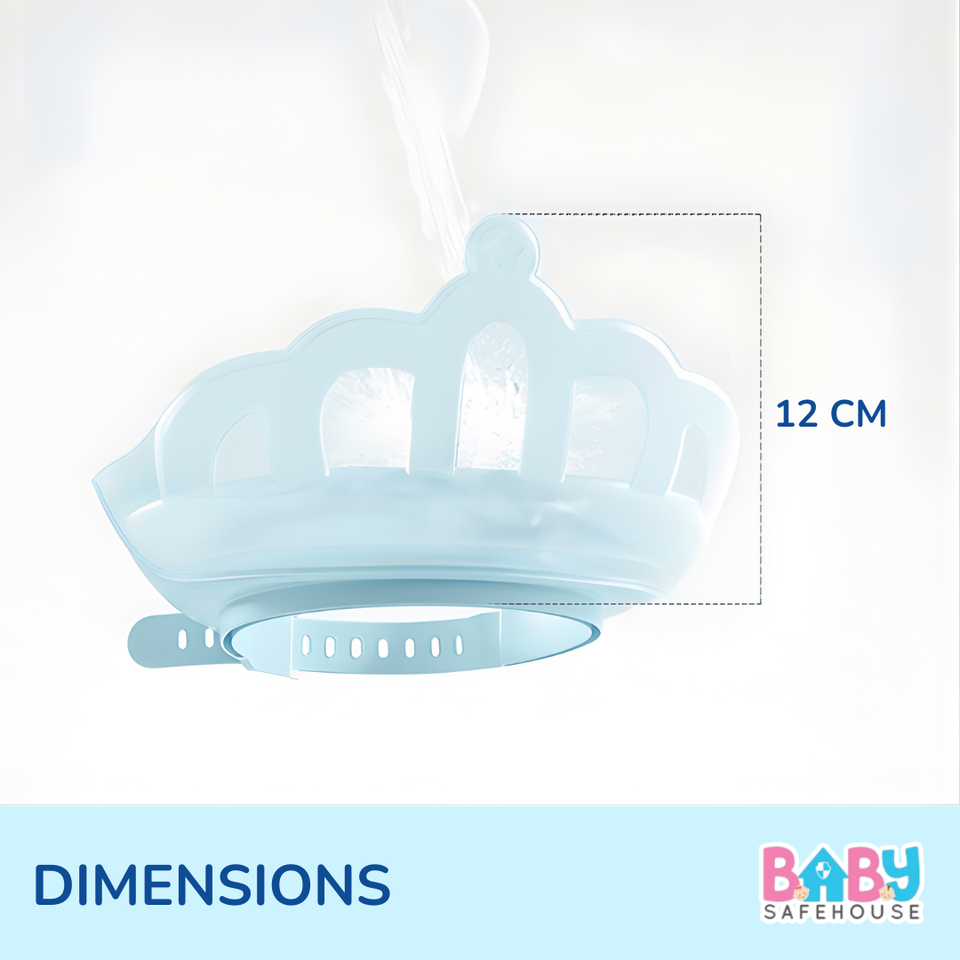 Shower Cap for Kids – Adjustable Kids Shower Cap for Shampoo Protection