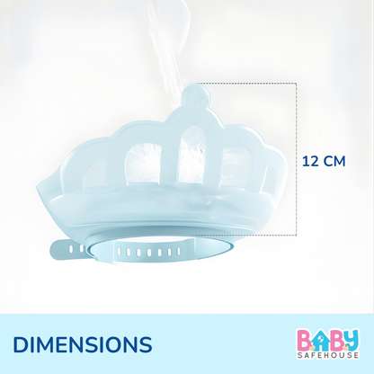 Shower Cap for Kids – Adjustable Kids Shower Cap for Shampoo Protection