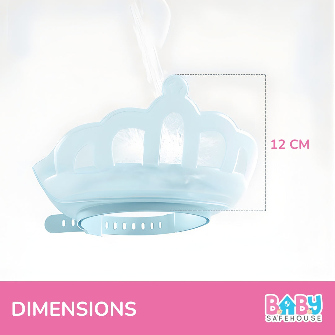 Shower Cap for Kids – Adjustable Kids Shower Cap for Shampoo Protection