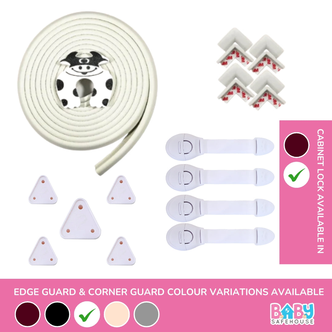 Starter Safety Combo for Household Hazards