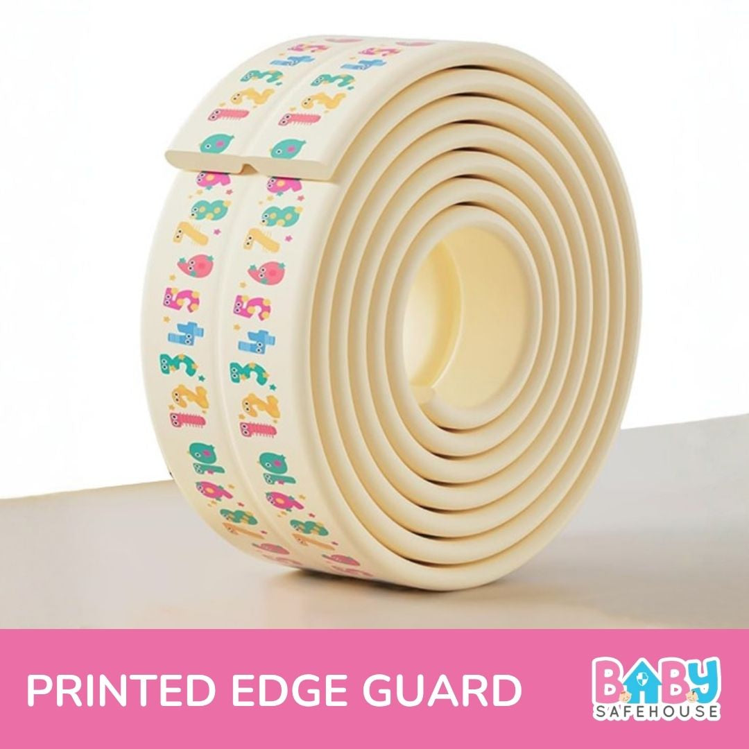 Multifunction Baby Safety Edge Guard - Bear Print