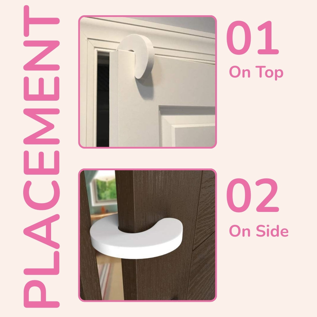 Fruit Shape Baby Safety Door Guard for Kids to prevent Finger Pinching (Set of 4)