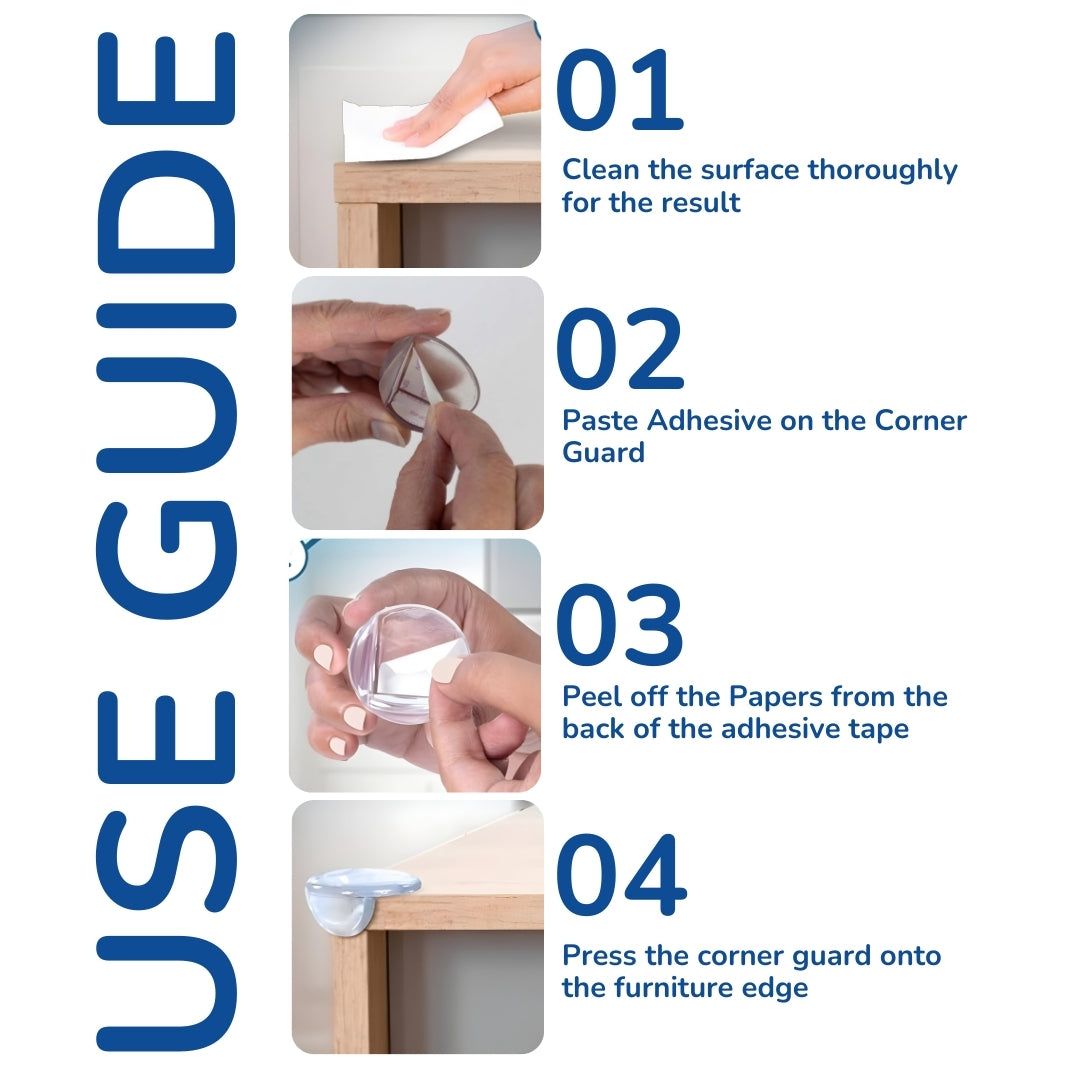 Transparent Corner Guard