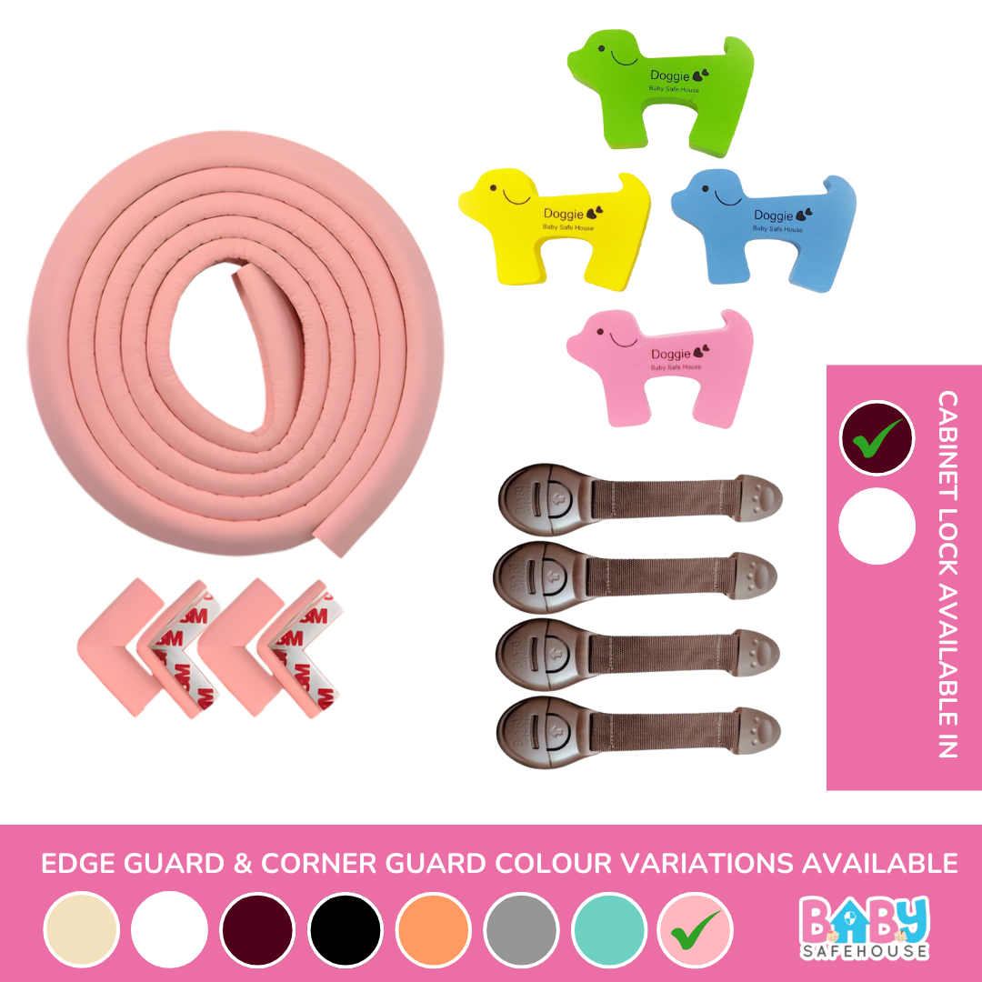 Mini Shield Combo for Baby Proofing Solutions