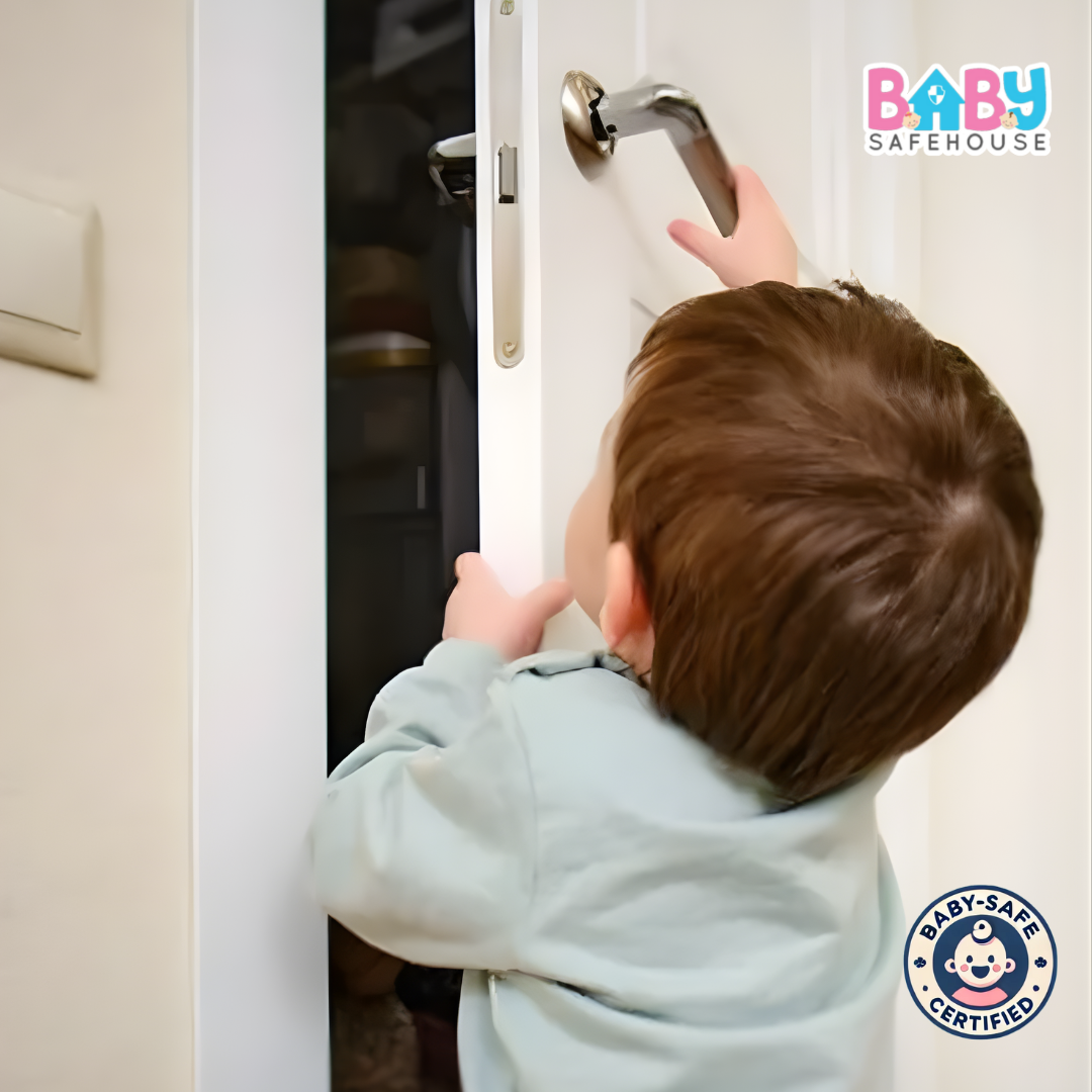 Fruit Shape Baby Safety Door Guard for Kids to prevent Finger Pinching (Set of 4)