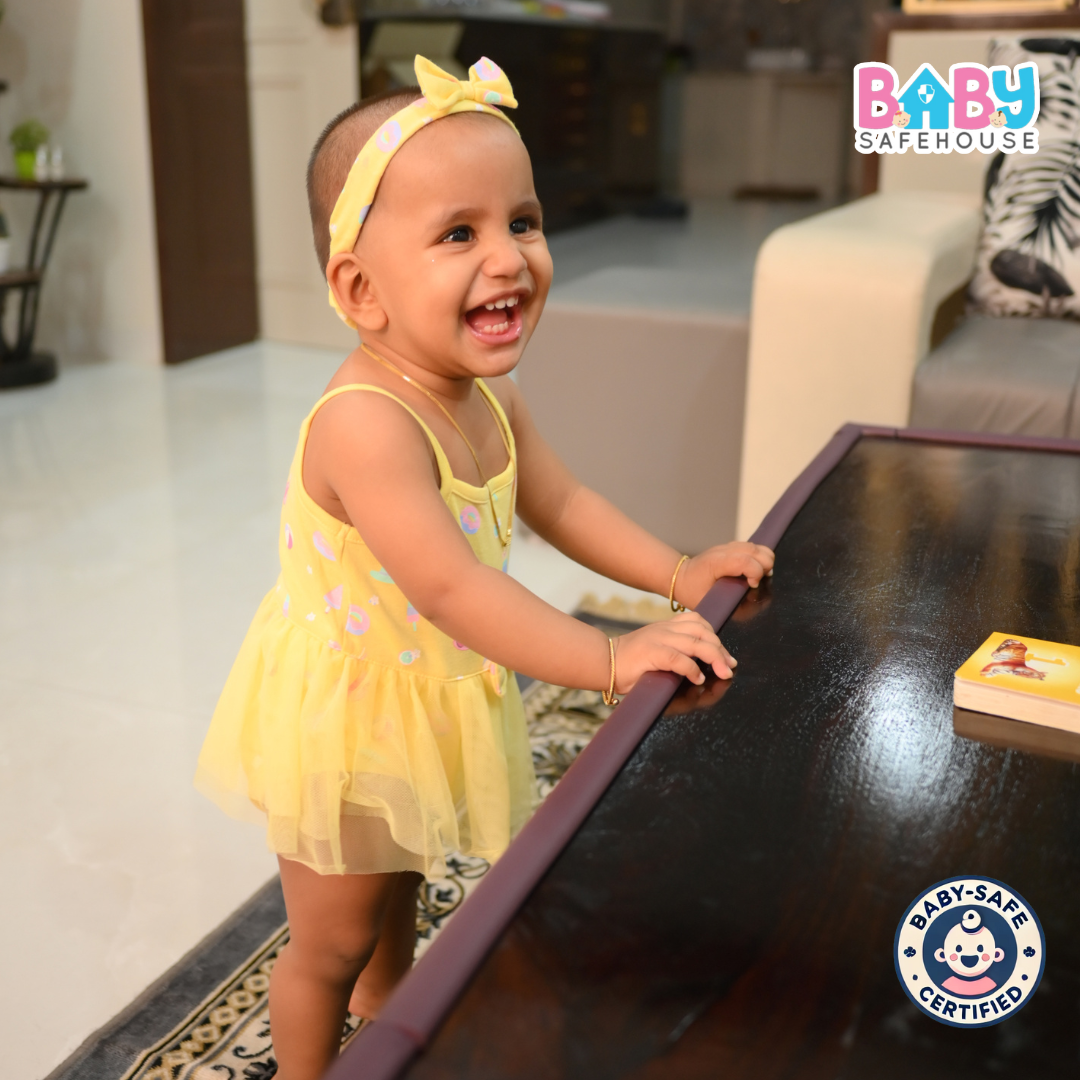 Baby Safety Edge Guard & Corner Protector Combo (5 metre Edge + 8 Corners + 1 Door Guard)