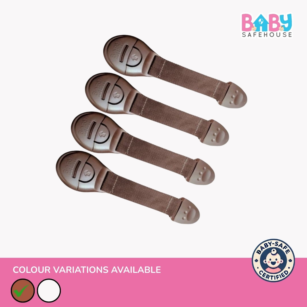 Multifunction Baby Safety Cabinet Lock - Pack of 10