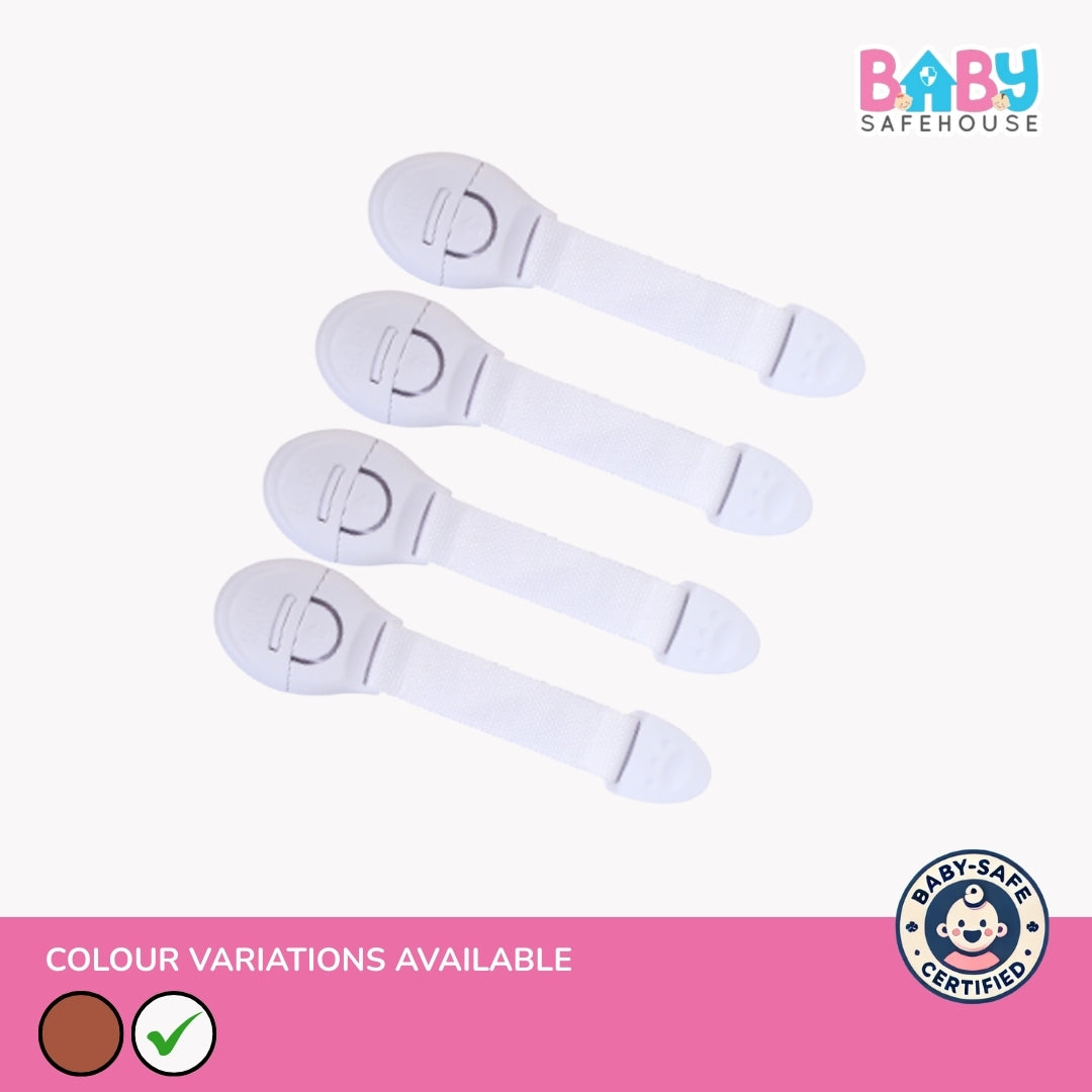 Multifunction Baby Safety Cabinet Lock - Pack of 10
