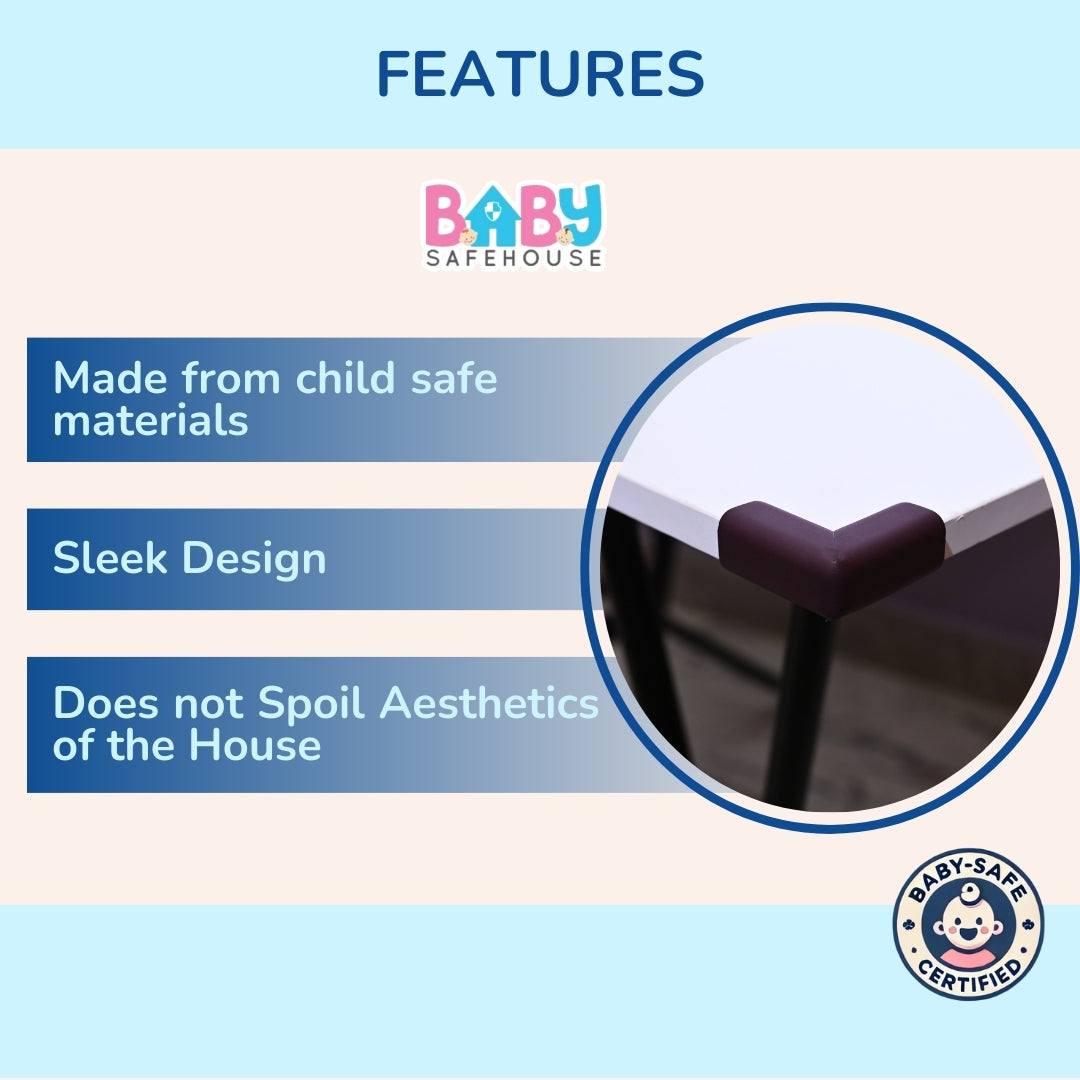 Corner Guard for Baby Safety (Pack of 10)
