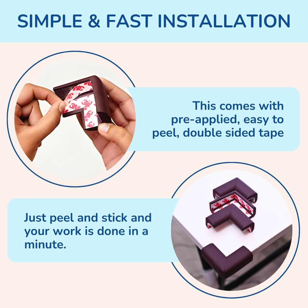 Corner Guard for Baby Safety (Pack of 10)