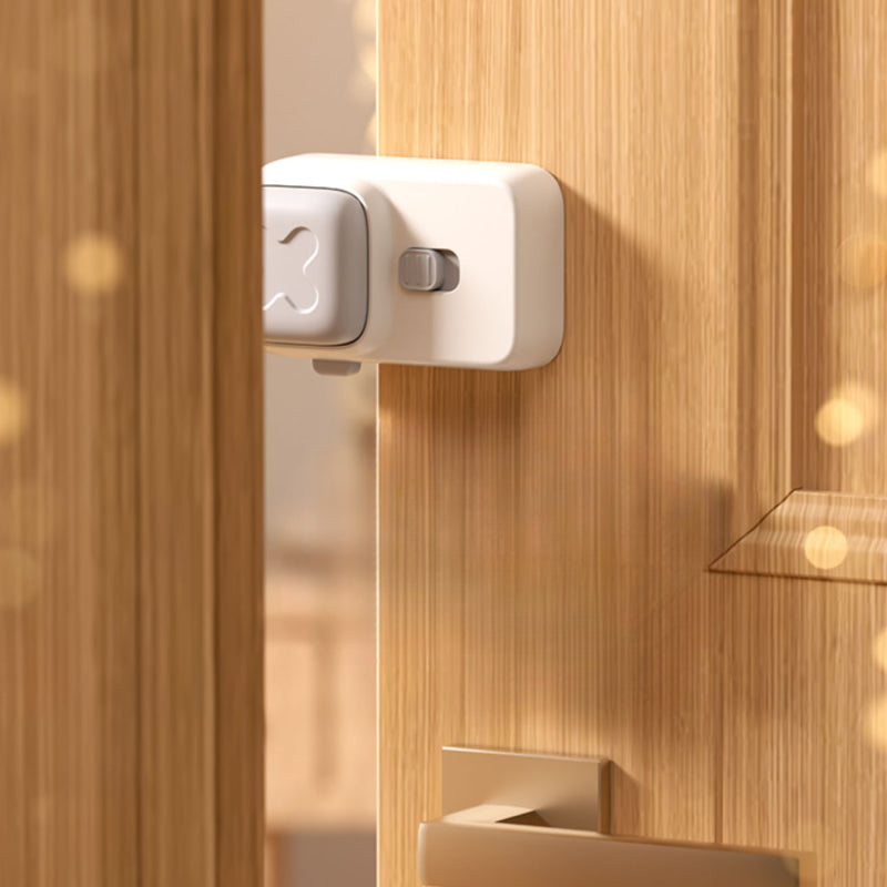 Baby Door Stopper, Finger Pinch Guard to Prevent Door Slamming & Accidental Lock-In