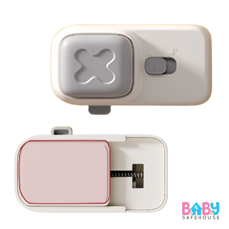 Baby Door Stopper, Finger Pinch Guard to Prevent Door Slamming & Accidental Lock-In