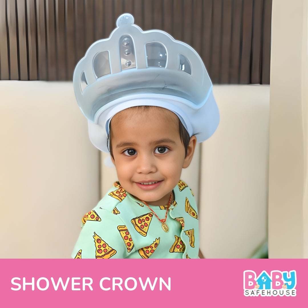 Shower Cap for Kids – Adjustable Kids Shower Cap for Shampoo Protection